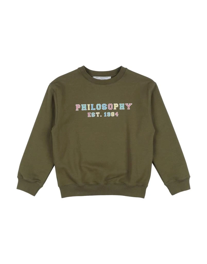 商品PHILOSOPHY di LORENZO SERAFINI|Sweatshirt,价格¥327,第1张图片