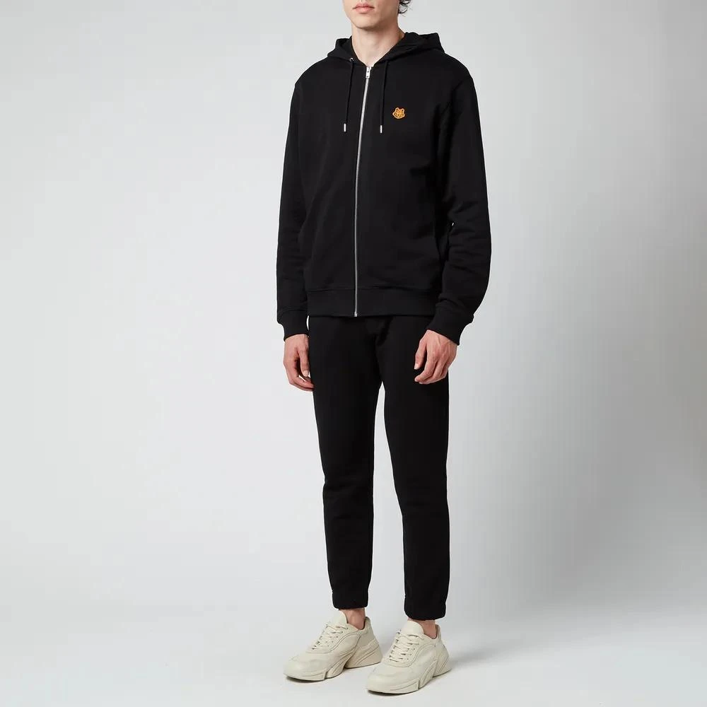 商品Kenzo|KENZO Men's Tiger Crest Full Zip Hoodie,价格¥1104,第3张图片详细描述