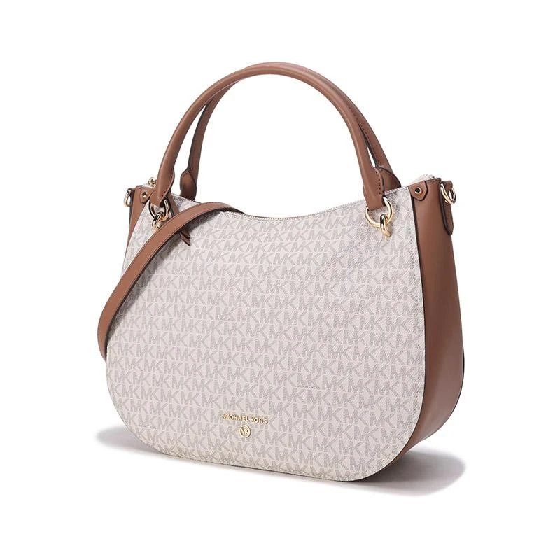 商品[国内直发] Michael Kors|迈克·科尔斯 MICHAEL KORS MK女包 PHOEBE系列牛皮革大号手提单肩包托特包30H1L8PT3L CAMEL-驼色,价格¥1783,第3张图片详细描述