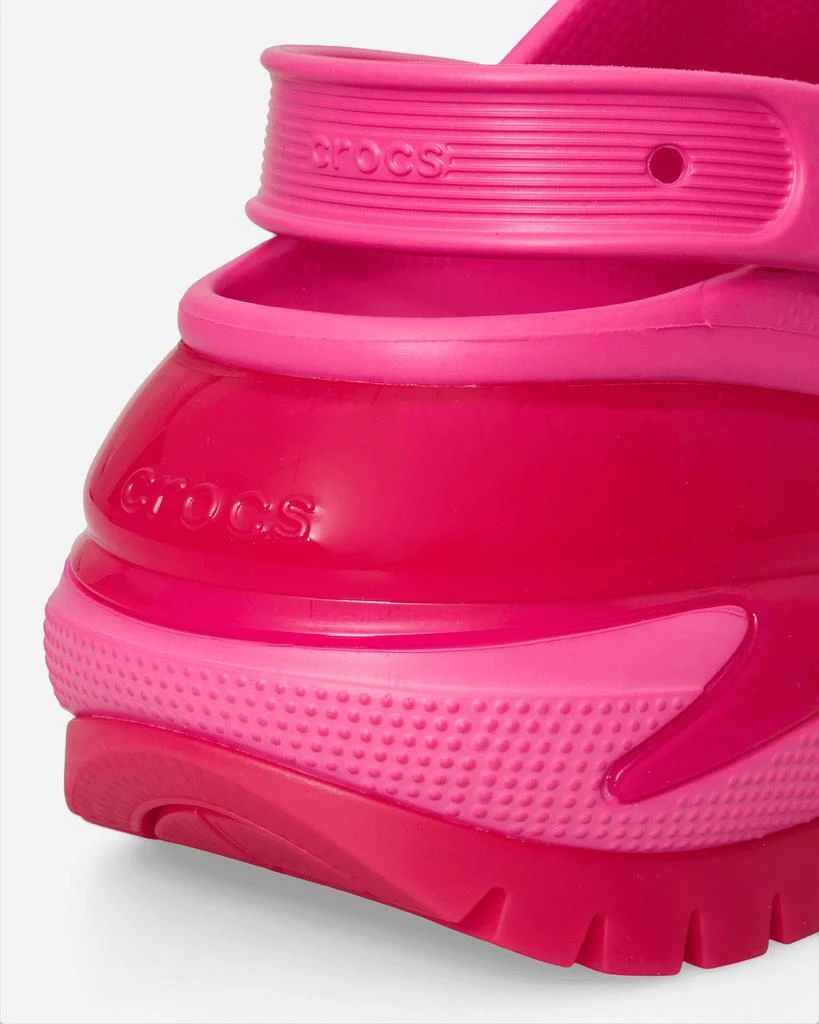 商品Crocs|Mega Crush Clogs Hyper Pink,价格¥435,第5张图片详细描述