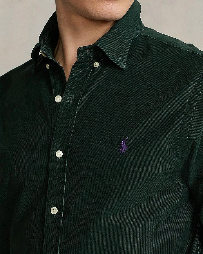 商品Ralph Lauren|Classic Fit Corduroy Shirt,价格¥517,第4张图片详细描述