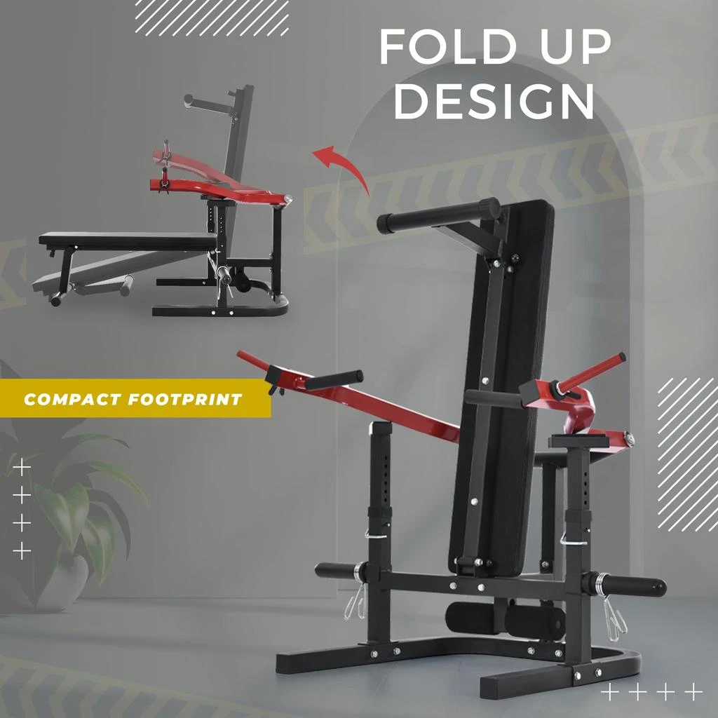 商品Streamdale Furniture|Streamdale Adjustable Weight Bench for Home Gym Use,价格¥3942,第3张图片详细描述