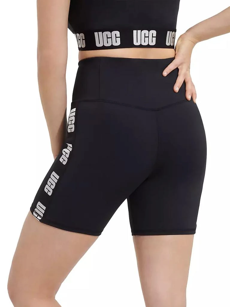 商品UGG|Hayliegh Logo Biker Shorts,价格¥191,第3张图片详细描述