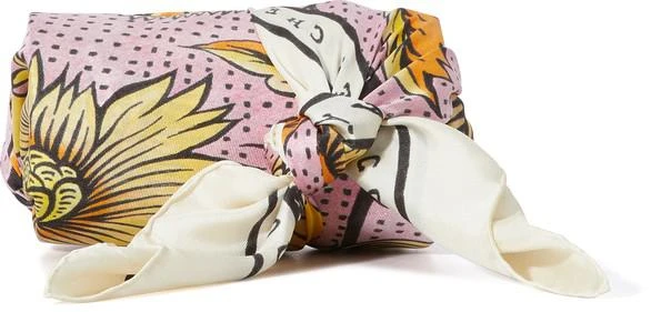 商品Gucci|Silk scarf,价格¥3333,第1张图片