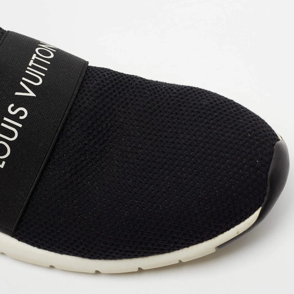Louis Vuitton Black Stretch Fabric Aftergame Sock High Top Sneakers Size 41 商品