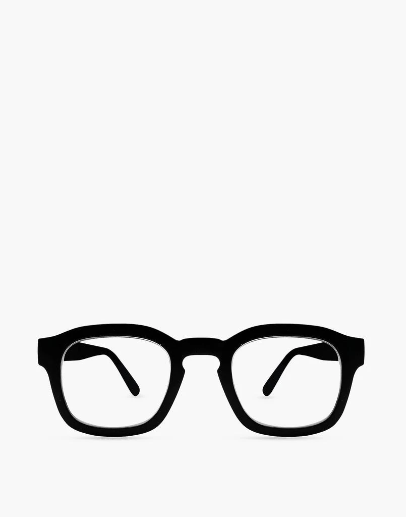 商品Madewell|gabriel + simone Sy Digital Blue Light Glasses in Black,价格¥268,第2张图片详细描述