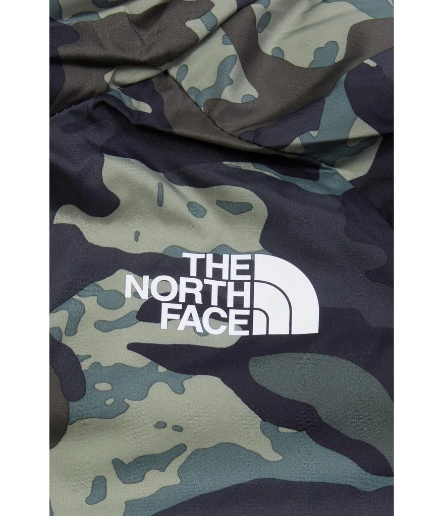 商品The North Face|Printed Reversible North Down Hooded Jacket (Little Kids/Big Kids),价格¥779,第2张图片详细描述