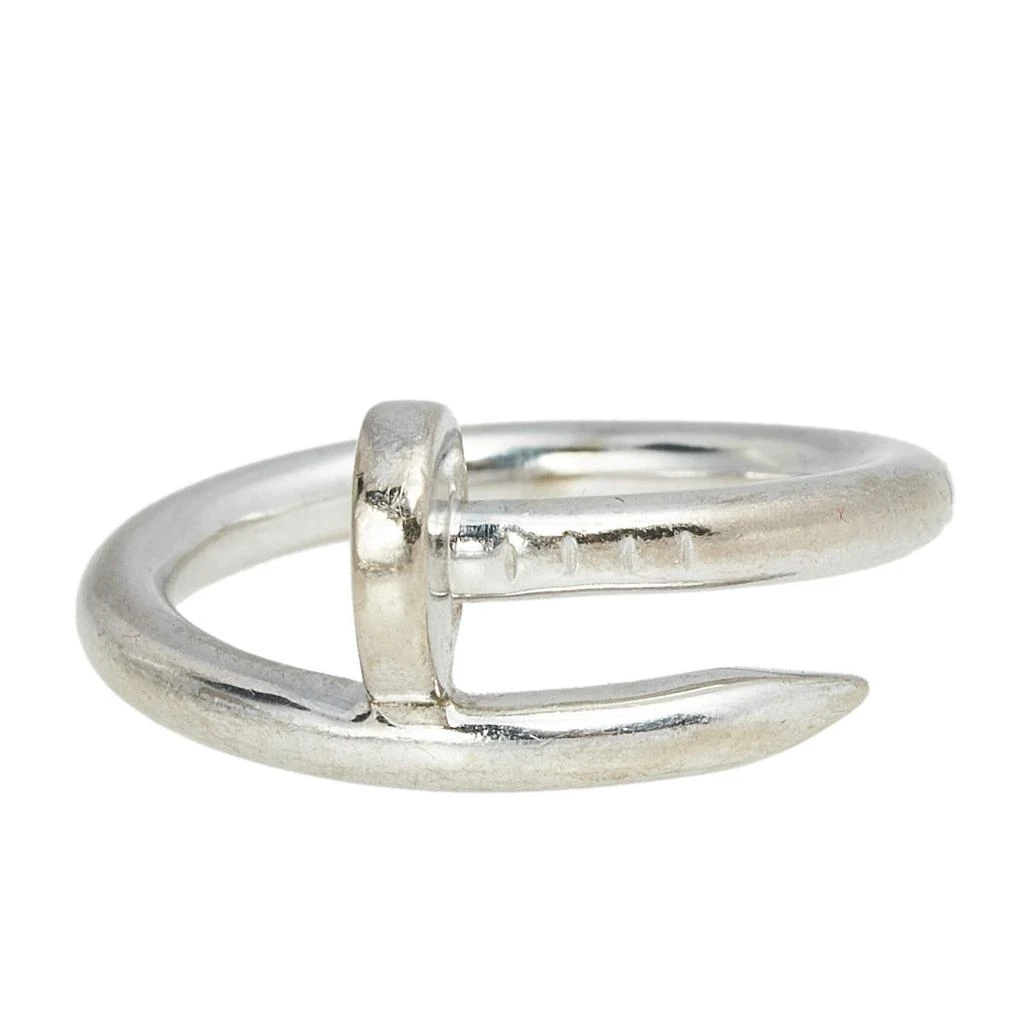 商品[二手商品] Cartier|Cartier Juste Un Clou 18k White Gold Ring Size 56,价格¥11190,第2张图片详细描述
