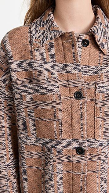 商品Missoni|羊毛大衣,价格¥17646,第7张图片详细描述