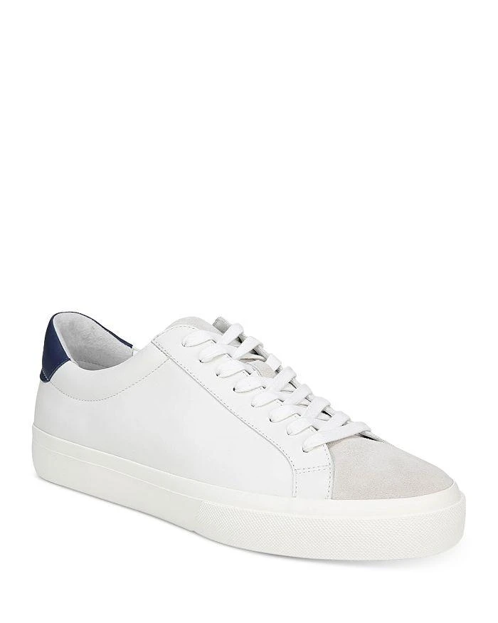 商品Vince|Men's Fulton Leather & Suede Low Top Lace Up Sneakers,价格¥1476,第1张图片详细描述