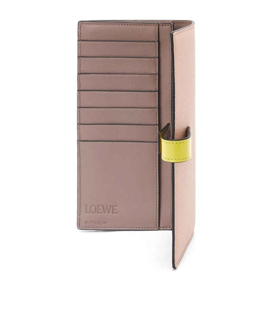 商品Loewe|Large Leather Vertical Wallet,价格¥6163,第2张图片详细描述