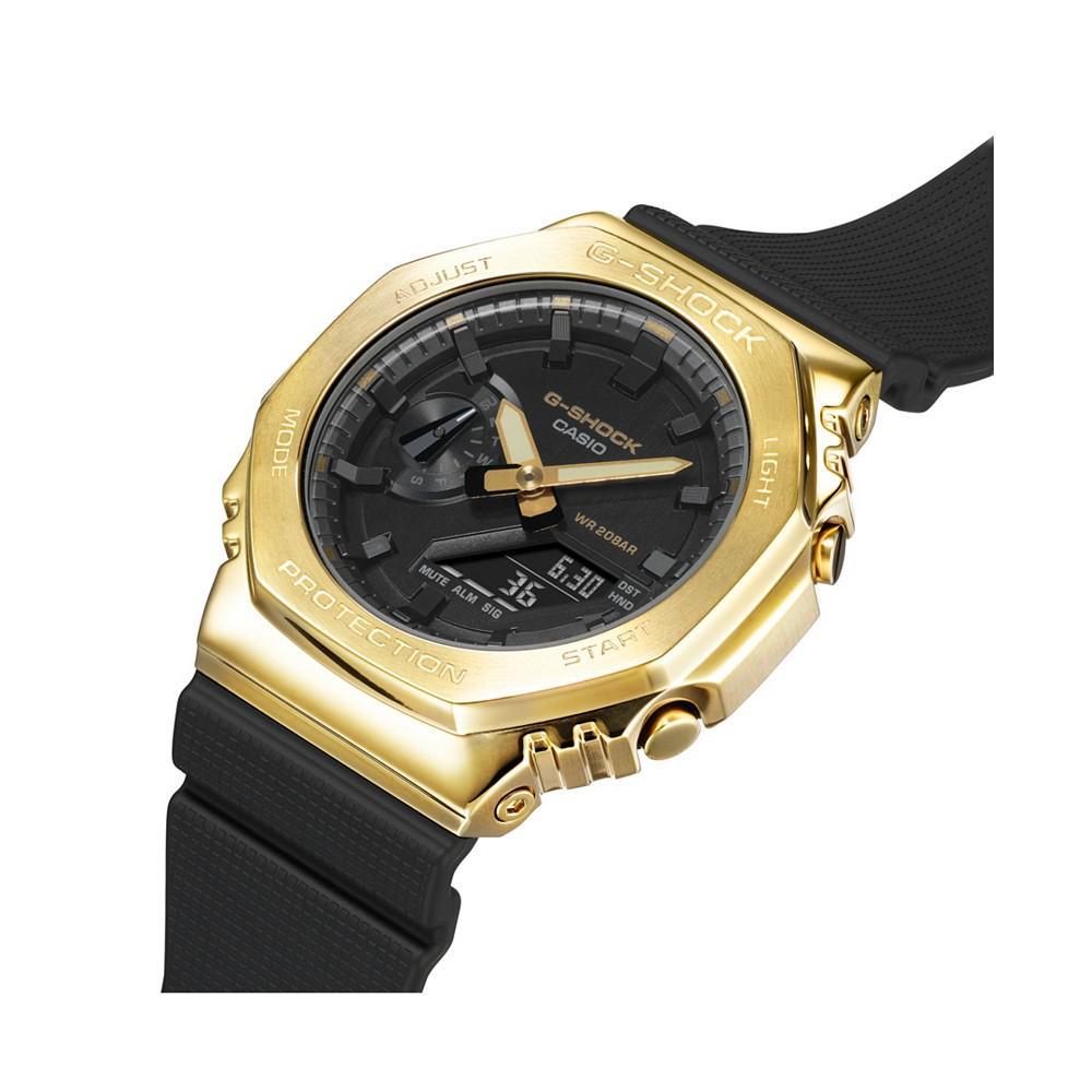商品G-Shock|Men's Black Resin Strap Watch 44.4mm GM2100G-1A9,价格¥1786,第5张图片详细描述