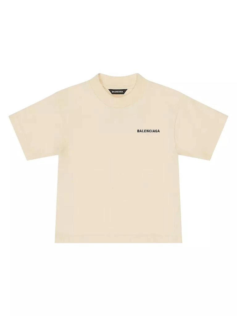 商品Balenciaga|Kid's Balenciaga T-shirt,价格¥1657,第1张图片