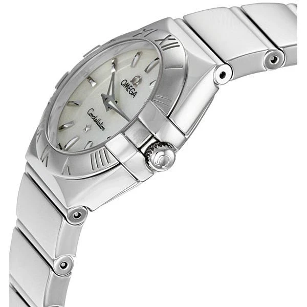 商品[二手商品] Omega|Pre-owned Omega Constellation White Mother of Pearl Dial Ladies Watch 123.10.24.60.05.002,价格¥16980,第2张图片详细描述