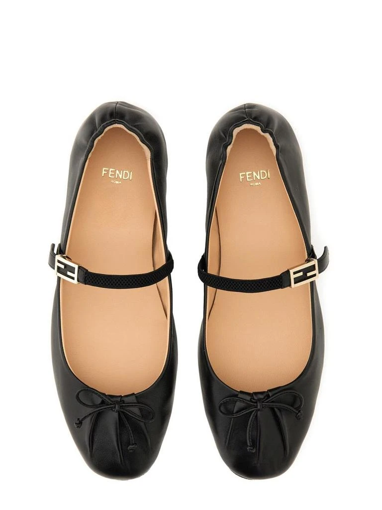 Fendi Ballerina With Ff Baguette Pattern 商品
