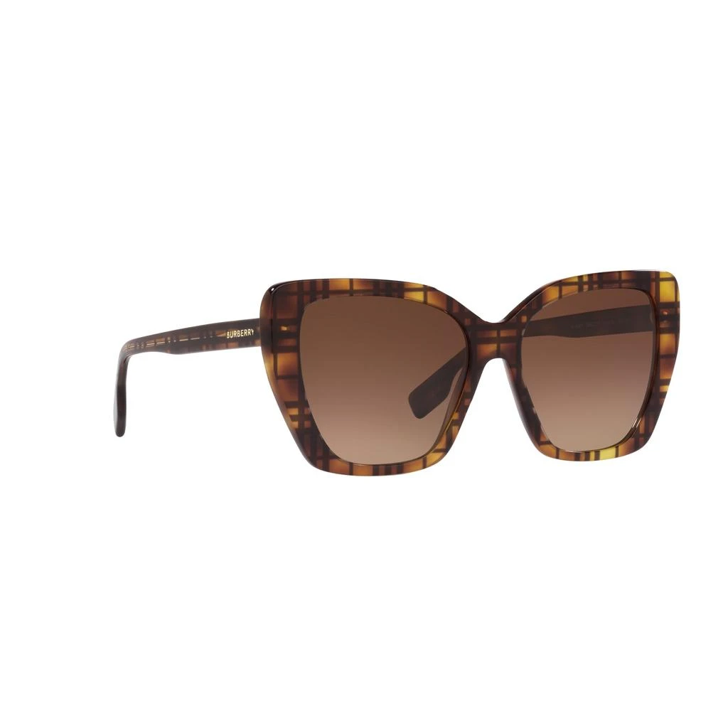 商品Burberry|Burberry  BE 4366 3982T5 55mm Womens Butterfly Sunglasses,价格¥700,第2张图片详细描述