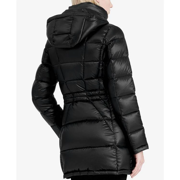 商品Calvin Klein|Hooded Packable Down Puffer Coat,价格¥898,第2张图片详细描述