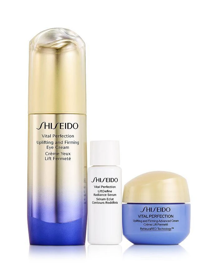 商品Shiseido|Lifting & Firming Eye Care Gift Set ($152 value),价格¥638,第3张图片详细描述