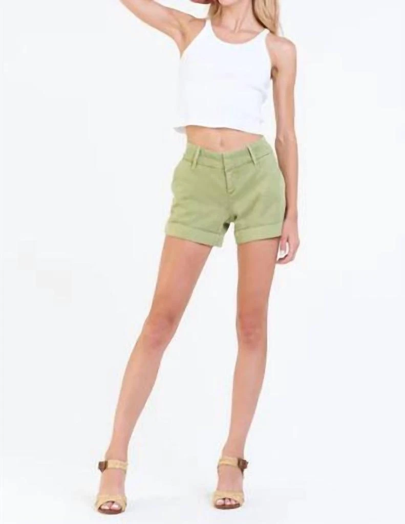 商品DEAR JOHN DENIM|Hamptons Shorts In Pesto,价格¥536,第4张图片详细描述
