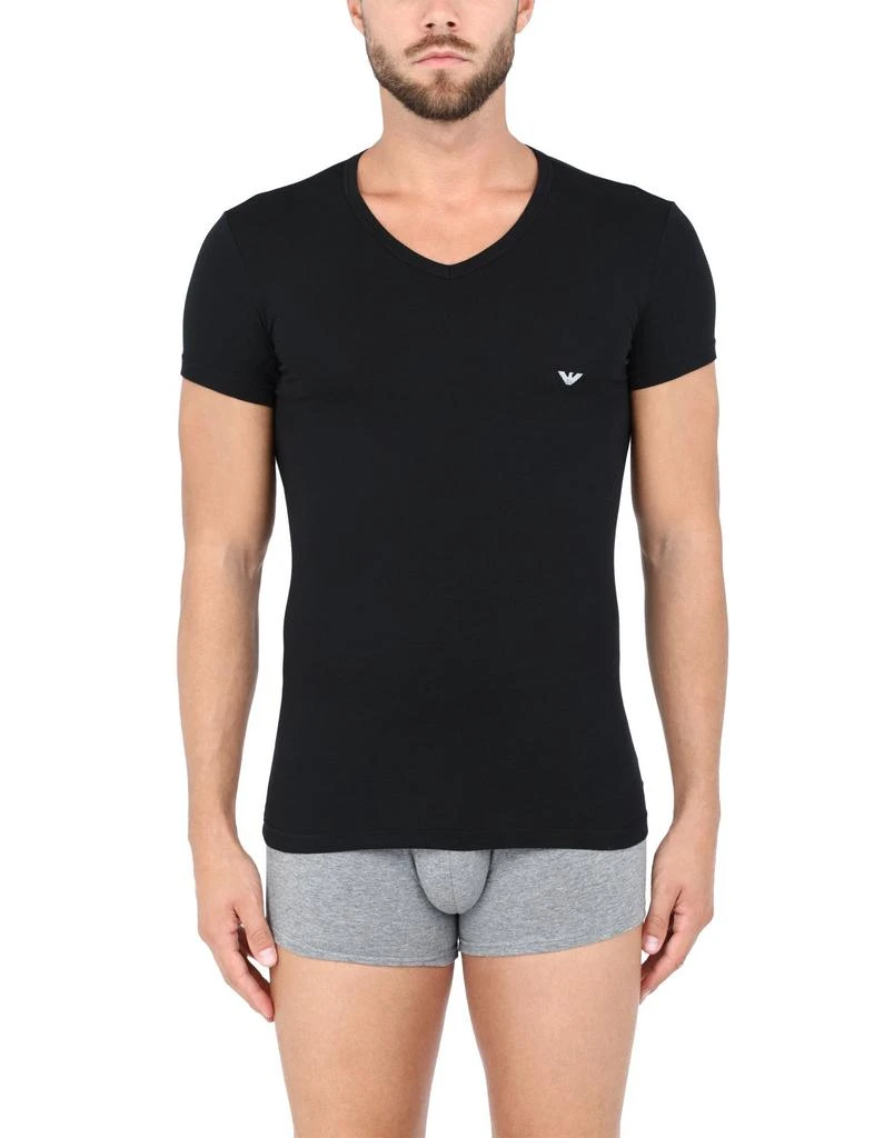 商品Emporio Armani|Undershirt,价格¥405,第2张图片详细描述