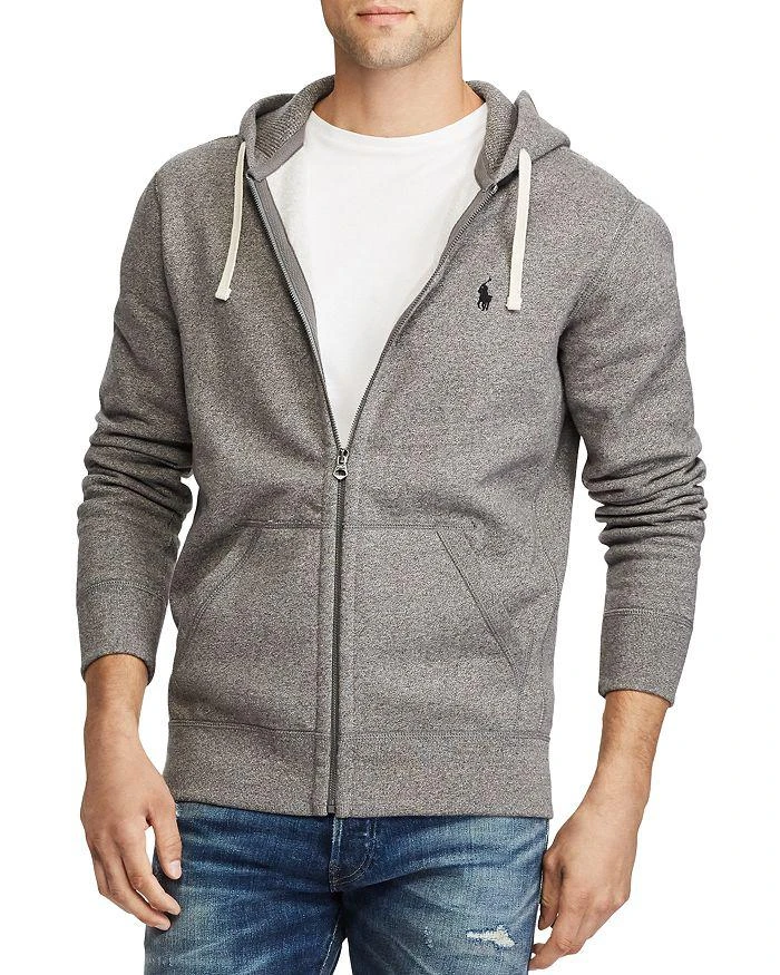 商品Ralph Lauren|Full-Zip Fleece Hoodie,价格¥832,第1张图片