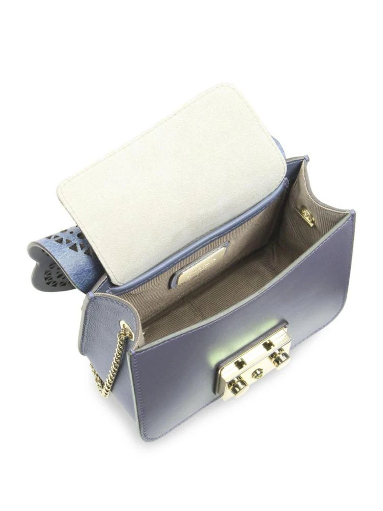 商品Furla|Metropolis 真皮斜挎包,价格¥2806,第2张图片详细描述