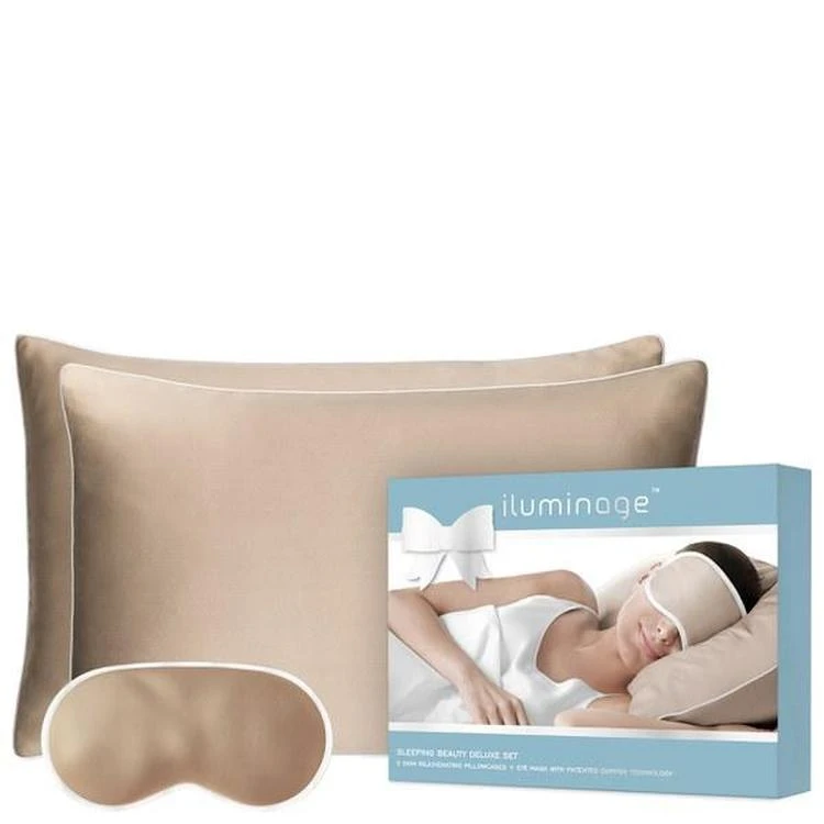 商品iluminage|铜离子抗皱套装（2只枕套+1只眼罩）,价格¥771,第2张图片详细描述