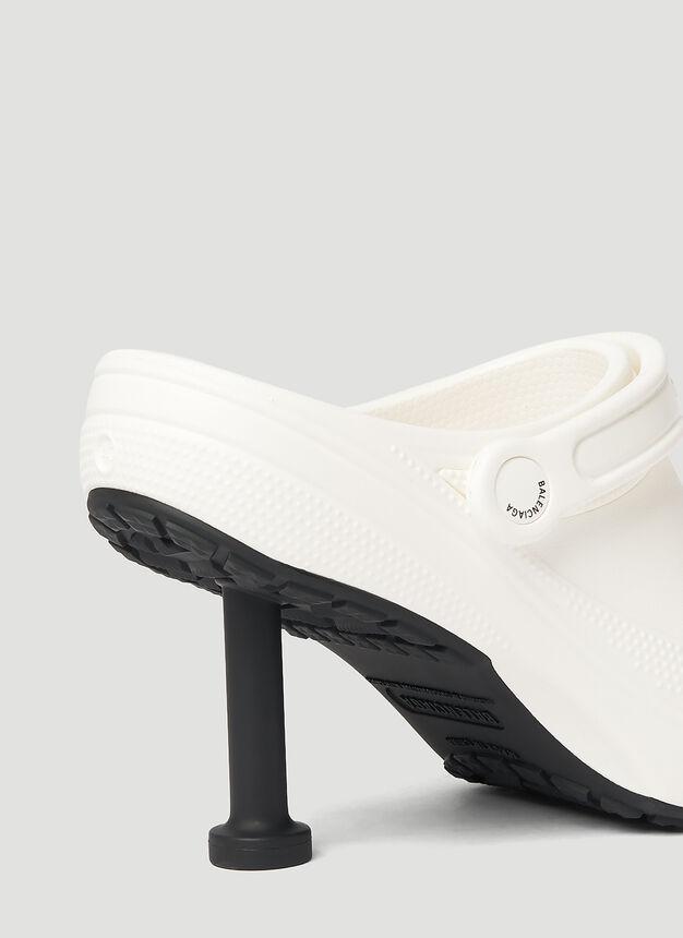 x Crocs Madame Heels in White商品第5张图片规格展示