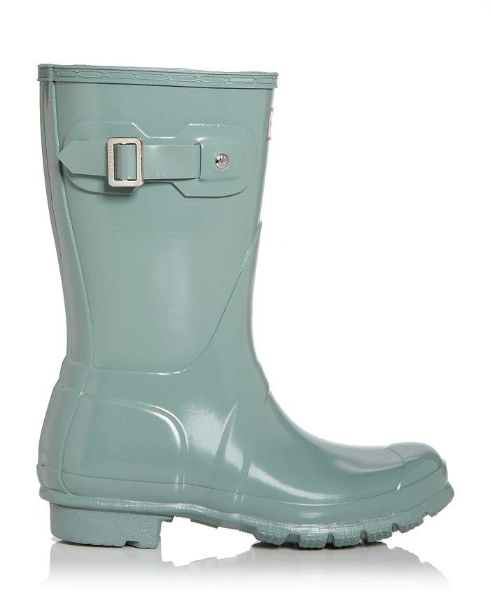 商品Hunter|Women's Original Short Glossy Rain Boots,价格¥1271,第2张图片详细描述