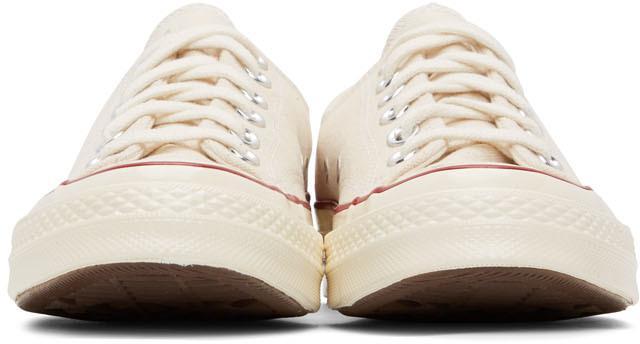 商品Converse|Off-White Chuck 70 OX Sneakers,价格¥560,第4张图片详细描述