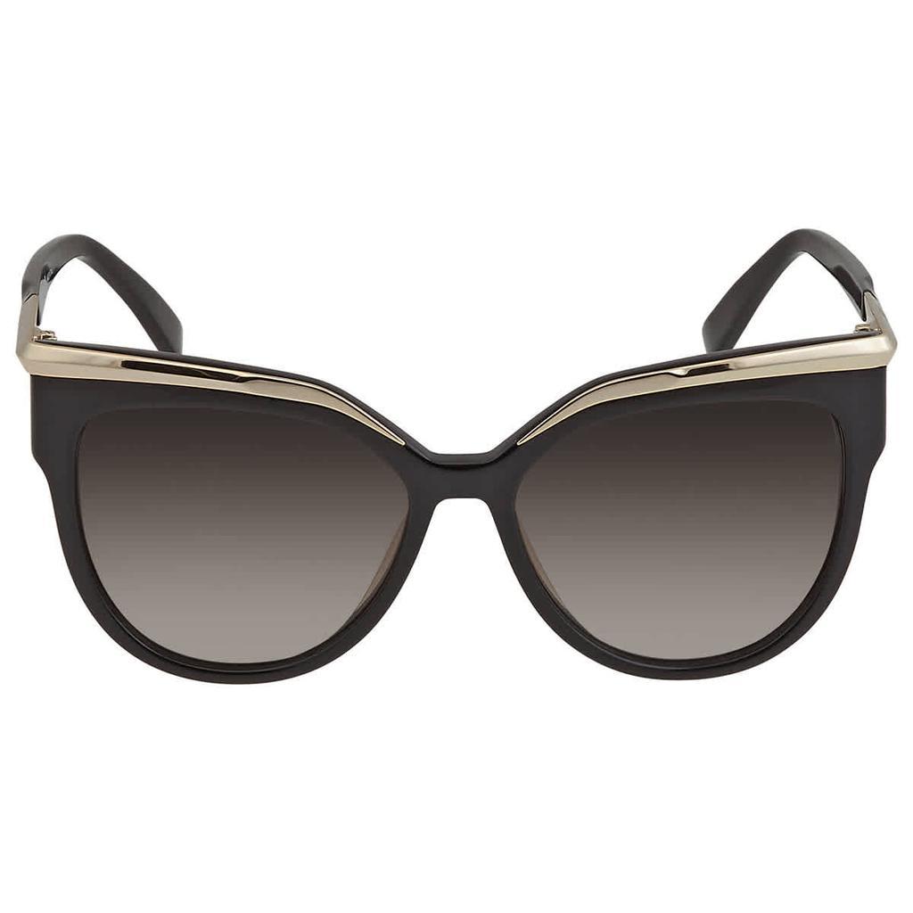 商品MCM|Grey Gradient Cat Eye Ladies Sunglasses MCM637S 001 56,价格¥496,第4张图片详细描述