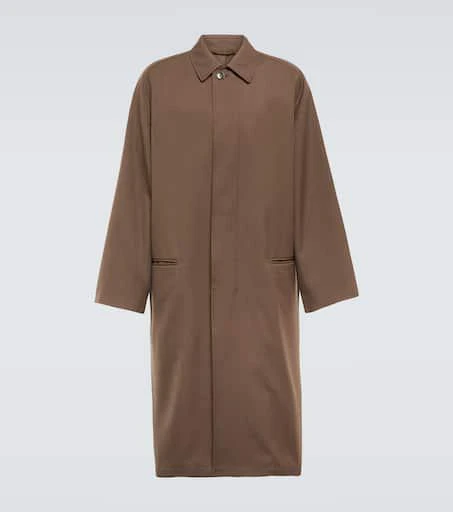 商品Lemaire|羊毛混纺长款大衣,价格¥6168,第1张图片