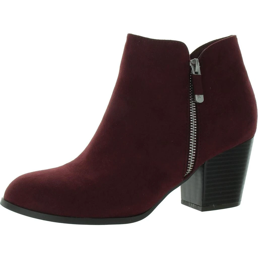 Style & Co. Womens Masrinaa Block Heel Booties 商品