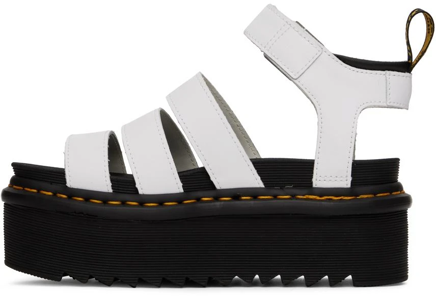 商品Dr. Martens|White Blaire Hydro Sandals,价格¥677,第3张图片详细描述