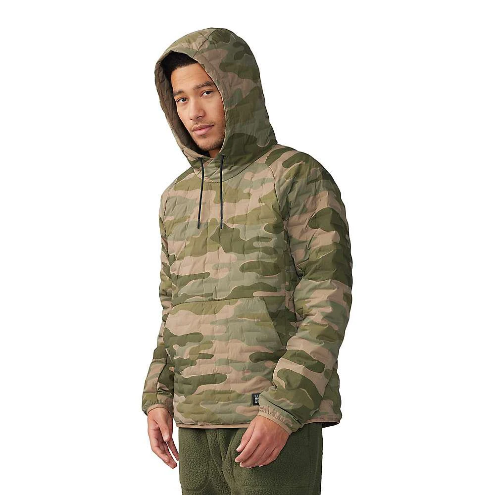 商品Mountain Hardwear|Mountain Hardwear Men's Stretchdown Light Pullover Hoody,价格¥1374,第2张图片详细描述