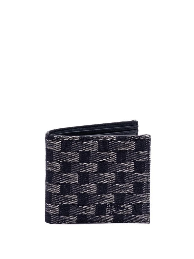 商品Bally|Bally `Pnt Monogram` Denim Wallet,价格¥1642,第1张图片