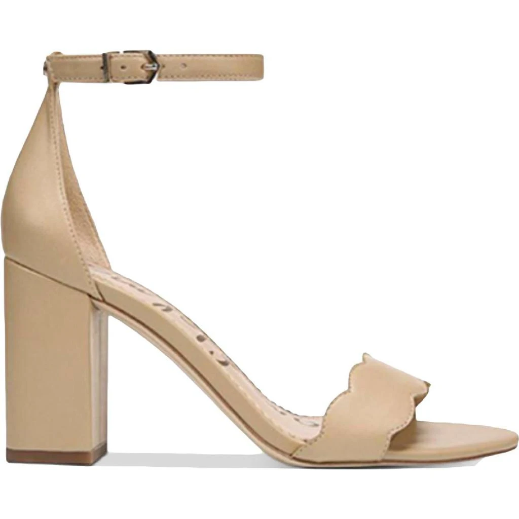 商品Sam Edelman|Sam Edelman Womens Odila Ankle Strap Open Toe Heel Sandals,价格¥251,第3张图片详细描述