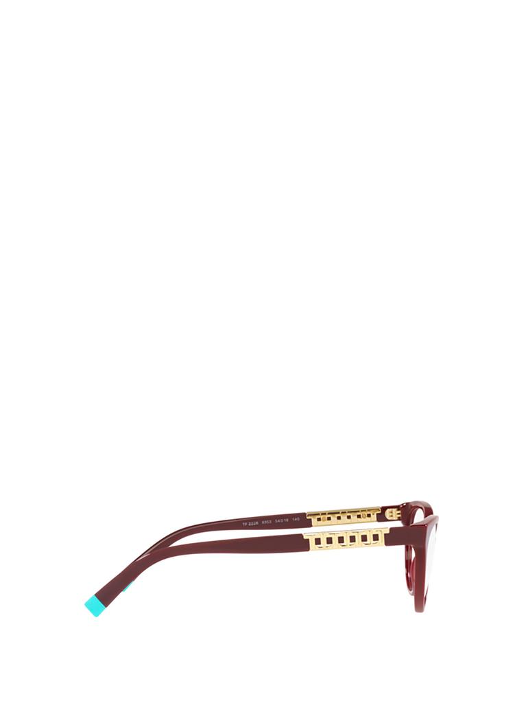 Tiffany & Co. Tf2226 Solid Burgundy Glasses商品第3张图片规格展示