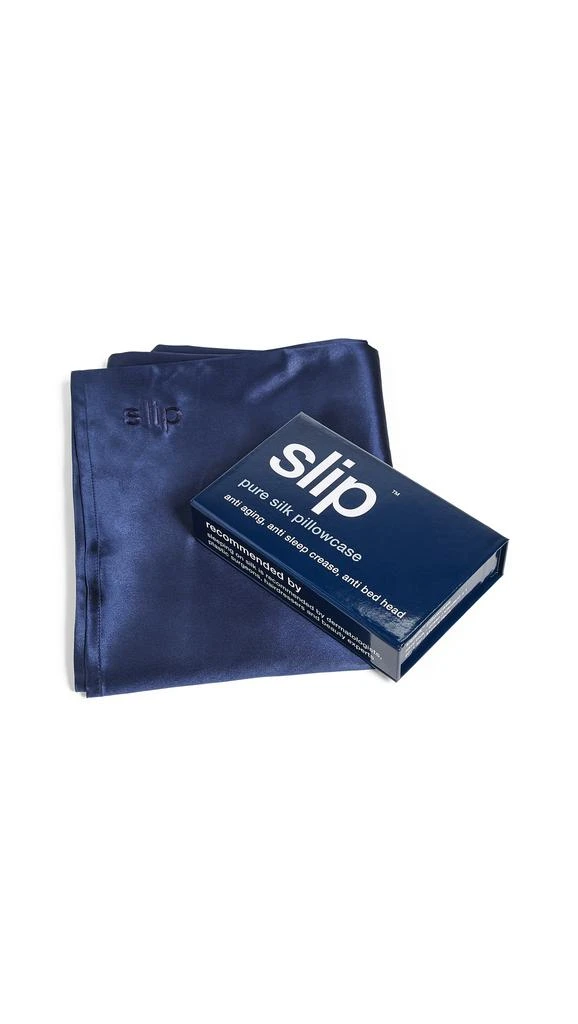 商品Slip|Slip Slip Silk 纯正真丝大号枕套,价格¥683,第4张图片详细描述