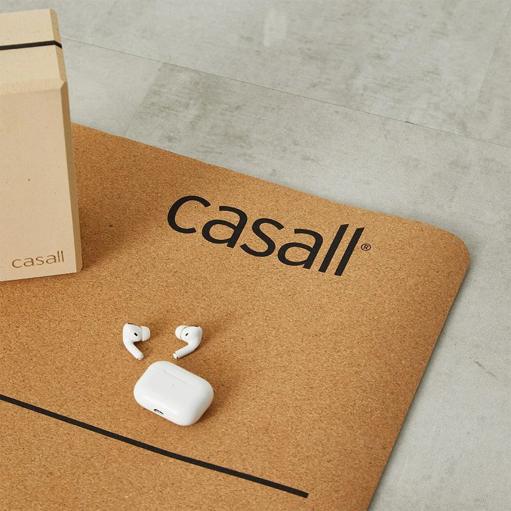 商品Casall|Casall Yoga Mat Natural Cork 5 mm,价格¥464,第4张图片详细描述