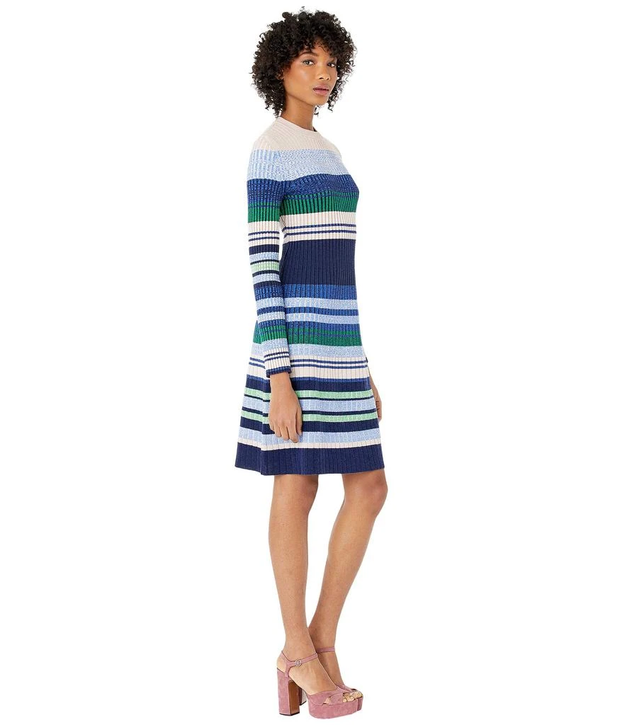 商品Max Mara|Pau Knitted Striped Dress,价格¥2220,第4张图片详细描述
