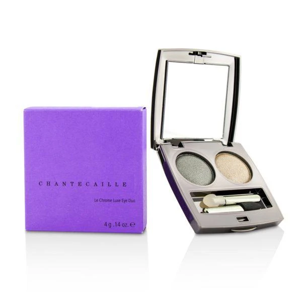 商品Chantecaille|Le Chrome Luxe Eye Duo,价格¥449,第1张图片