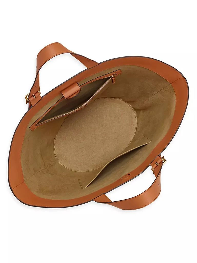 商品MCM|Lauretos Large Leather Shopper Tote Bag,价格¥13145,第2张图片详细描述