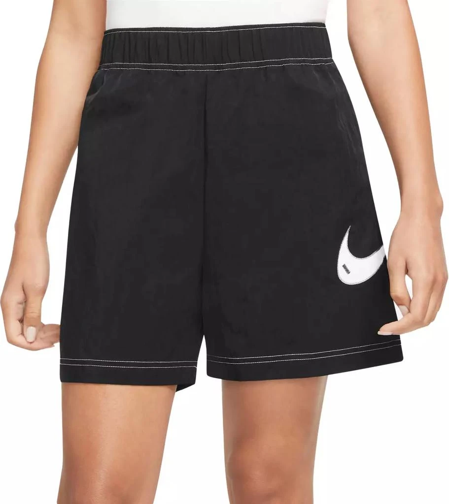 商品NIKE|Nike Women's Swoosh Woven Easy Shorts,价格¥74,第1张图片