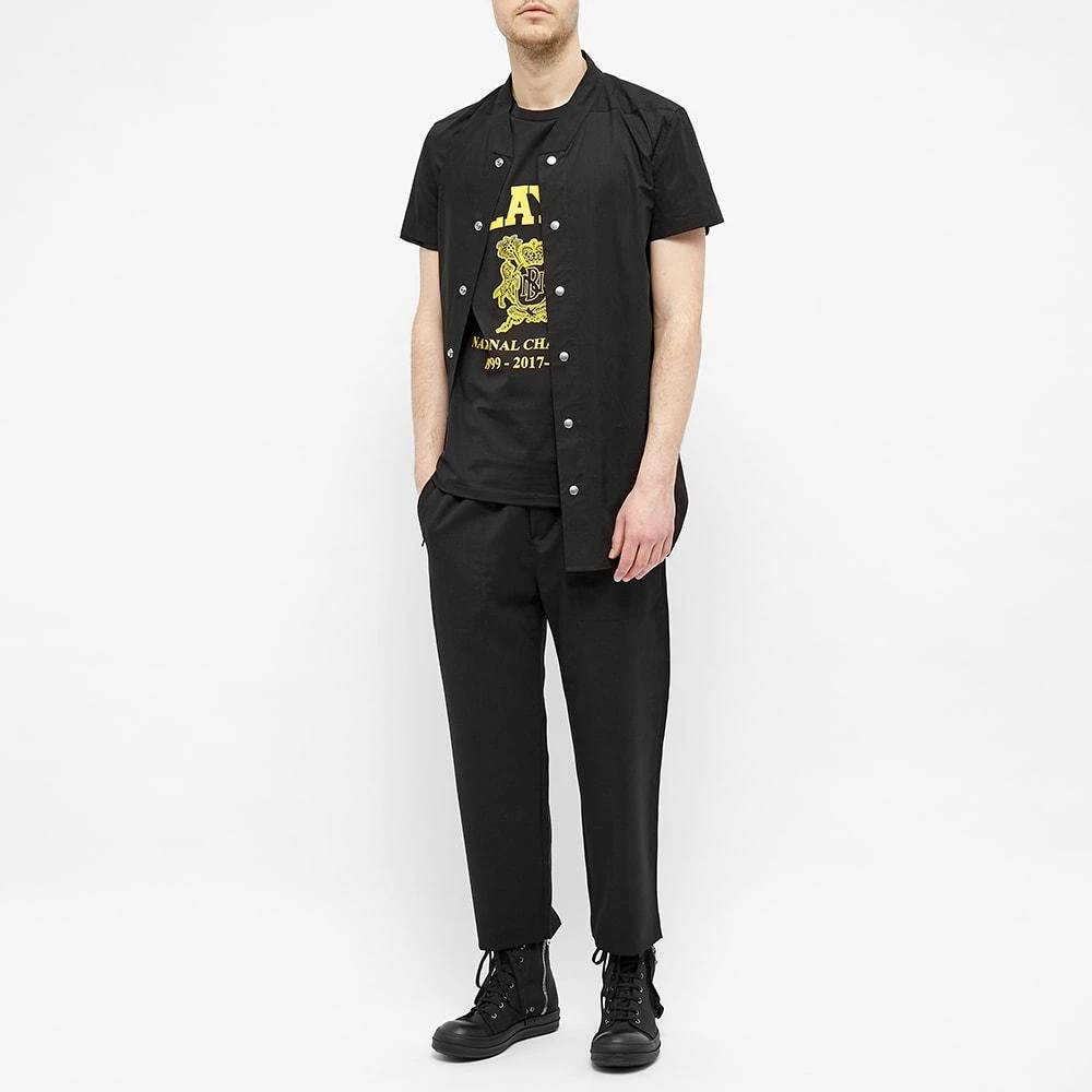 商品Neil Barrett|Neil Barrett Slayde Collegic Print Tee,价格¥680,第5张图片详细描述