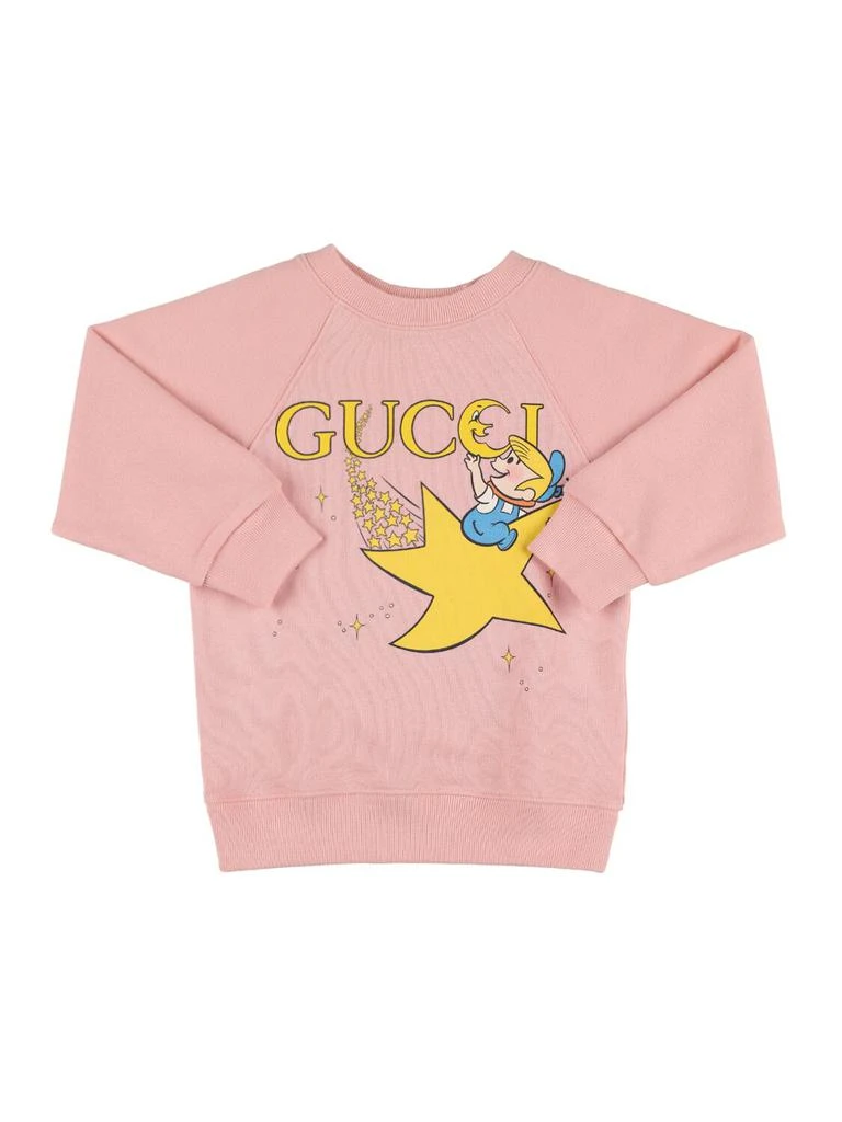 商品Gucci|Gucci And The Jetsons Cotton Sweatshirt,价格¥2257,第1张图片