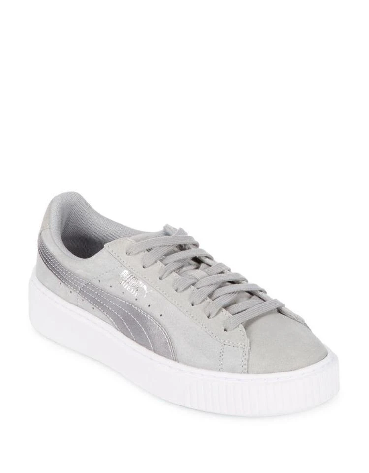 商品Puma|女士麂皮复古休闲鞋,价格¥166,第2张图片详细描述