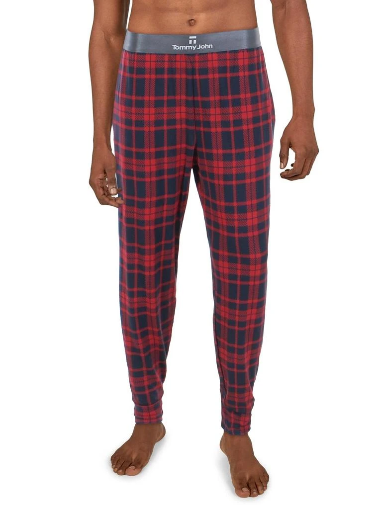 商品Tommy John|Mens Plaid Pajama Sleep Pant,价格¥159,第1张图片