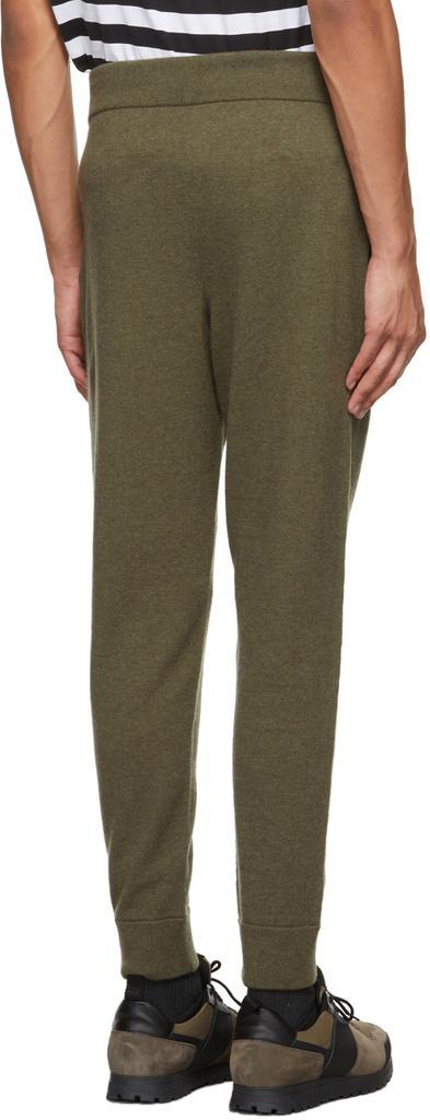 商品Ralph Lauren|Green Knit Jogger Lounge Pant,价格¥7771,第5张图片详细描述