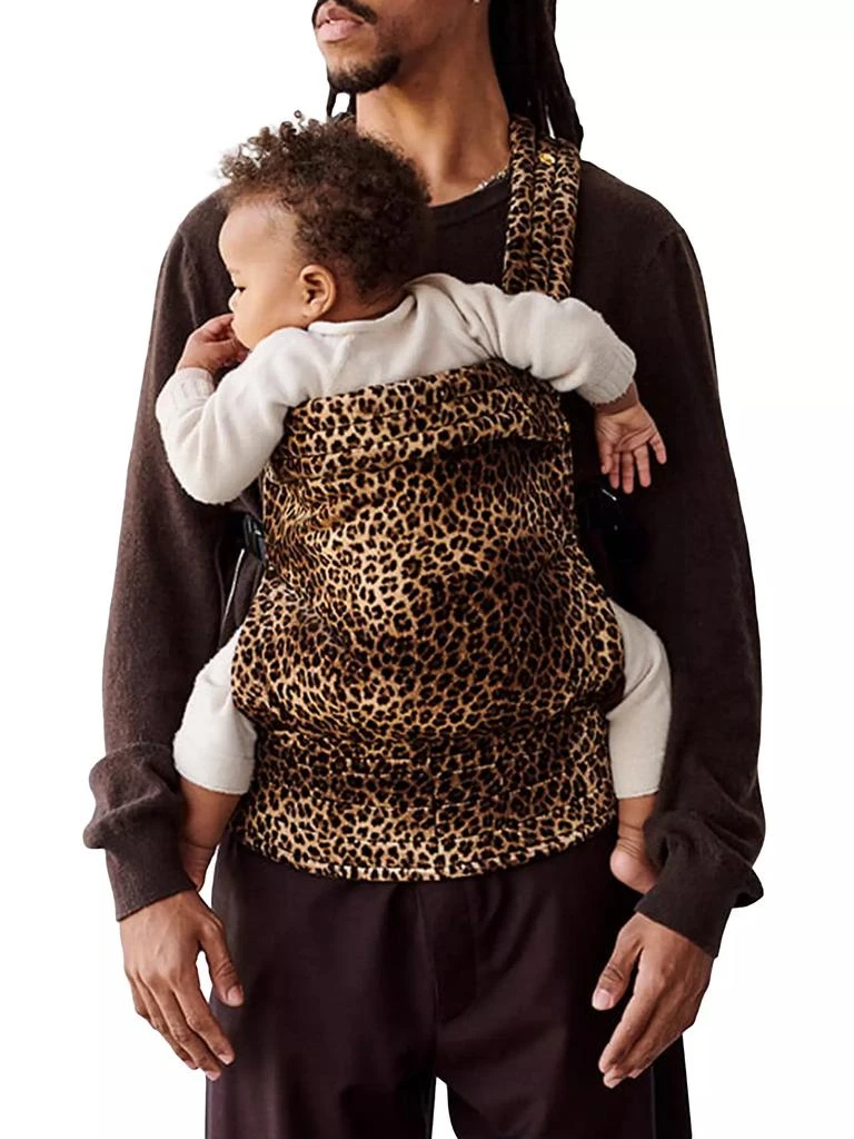 商品Artipoppe|Zeitgeist Leopard Velvet Baby Carrier,价格¥3923,第4张图片详细描述